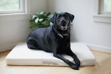 Load image into Gallery viewer, Natural Organic Dog Bed by Savvy Rest
